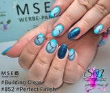 #852 Premium-PURE Color Gel 5ml Blaugrün