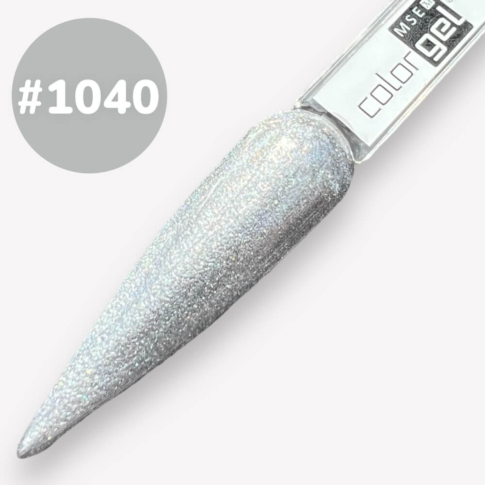 #1040 Effekt Farbgel 5ml Grau