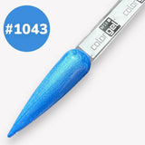 #1043 EFFEKT Gel màu màu 5ml xanh