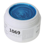 #1069 EFFEKT Farbgel 5ml Blaugruen