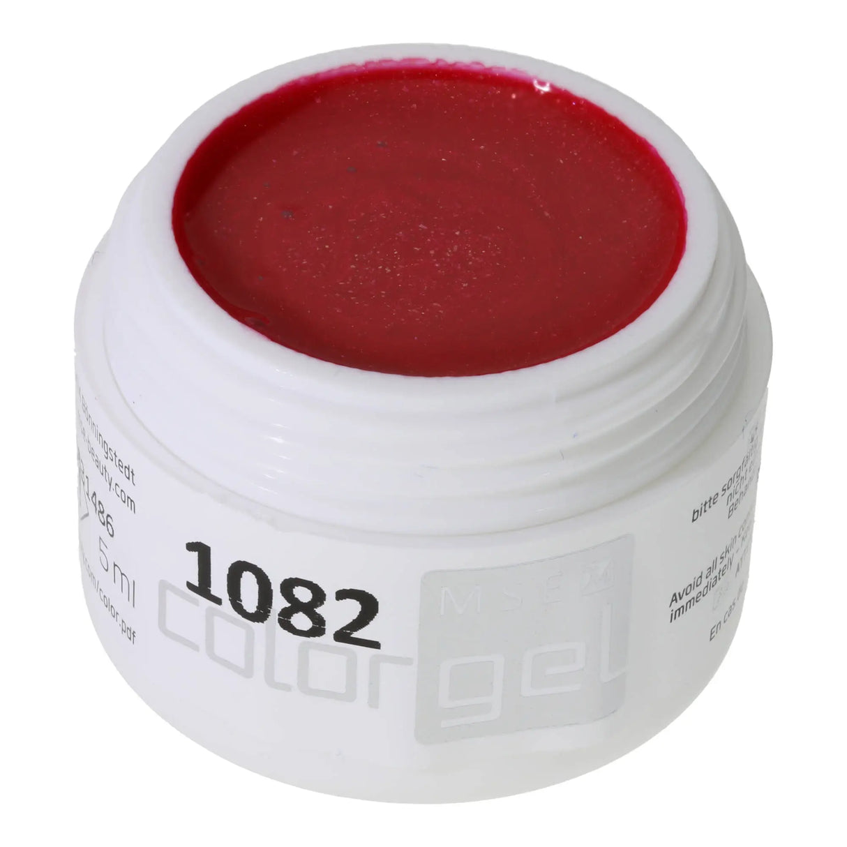 #1082 EFFEKT Farbgel 5ml Rot