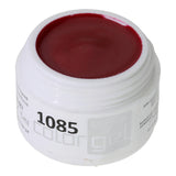 #1085 EFFEKT Farbgel 5ml Rot