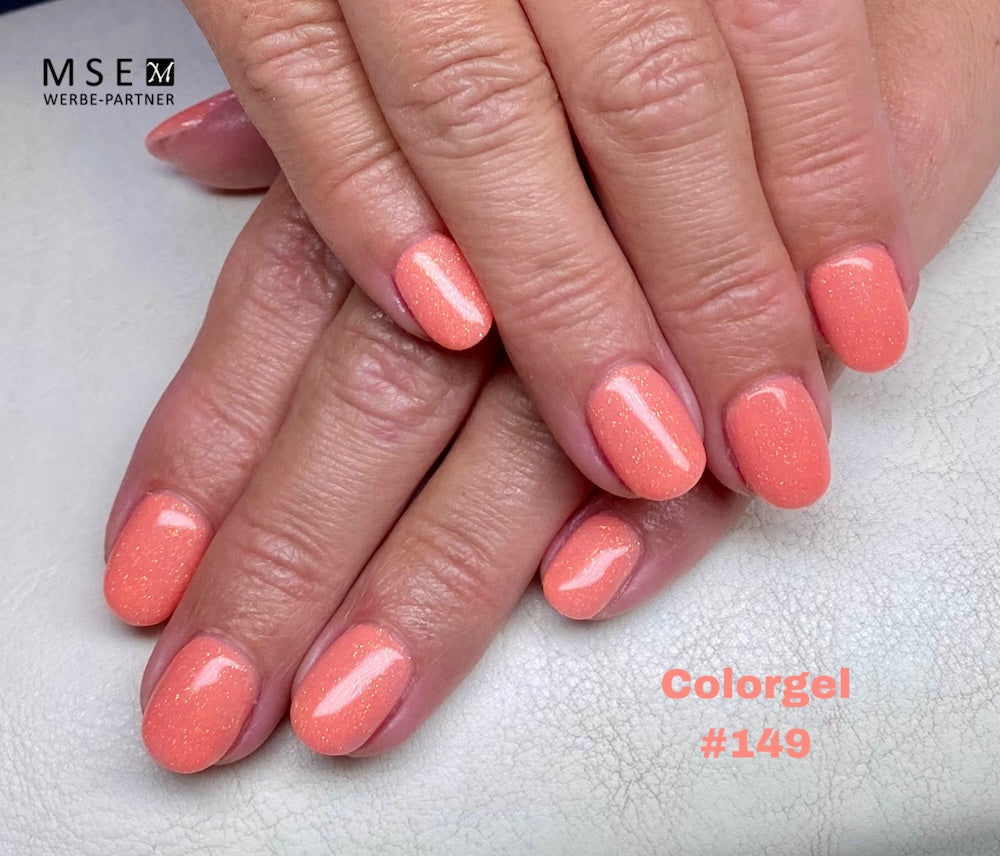 #149 Premium-EFFEKT Color Gel 5ml orange