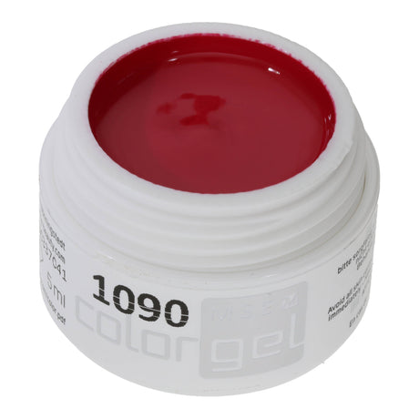 #1090 UV Farbgel Rot 5ml PURE – Produktbild 2