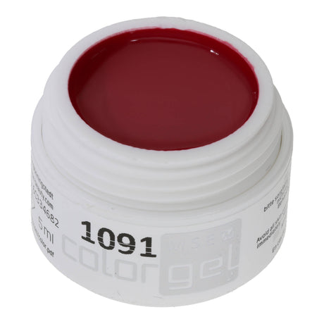 #1091 UV Farbgel Pink 5ml PURE – Produktbild 1