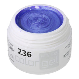 #236 Premium-EFFEKT Color Gel 5ml Lilablau mit Perlglanz