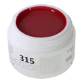 #315 Gel Couleur Premium-PURE 5ml Rouge Sang Foncé