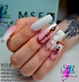 MSE Gel 504: White On Top 50ml - MSE - The Beauty Company