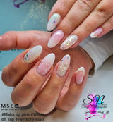 MSE Gel 504: White On Top 50ml - MSE - The Beauty Company