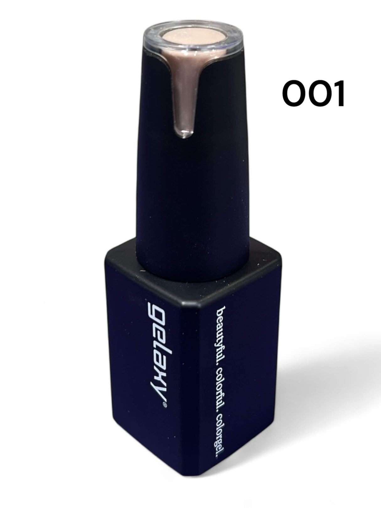 &lt;t0&gt;elaxy  Shellac #001 – Dezent schimmernder  Nude-Ton