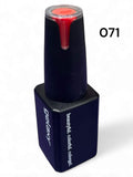 Gelaxy Shellac #071 - Rouge cerise lumineux clair