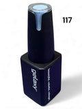 Gelaxy Shellac #117 - Light Baby Blue
