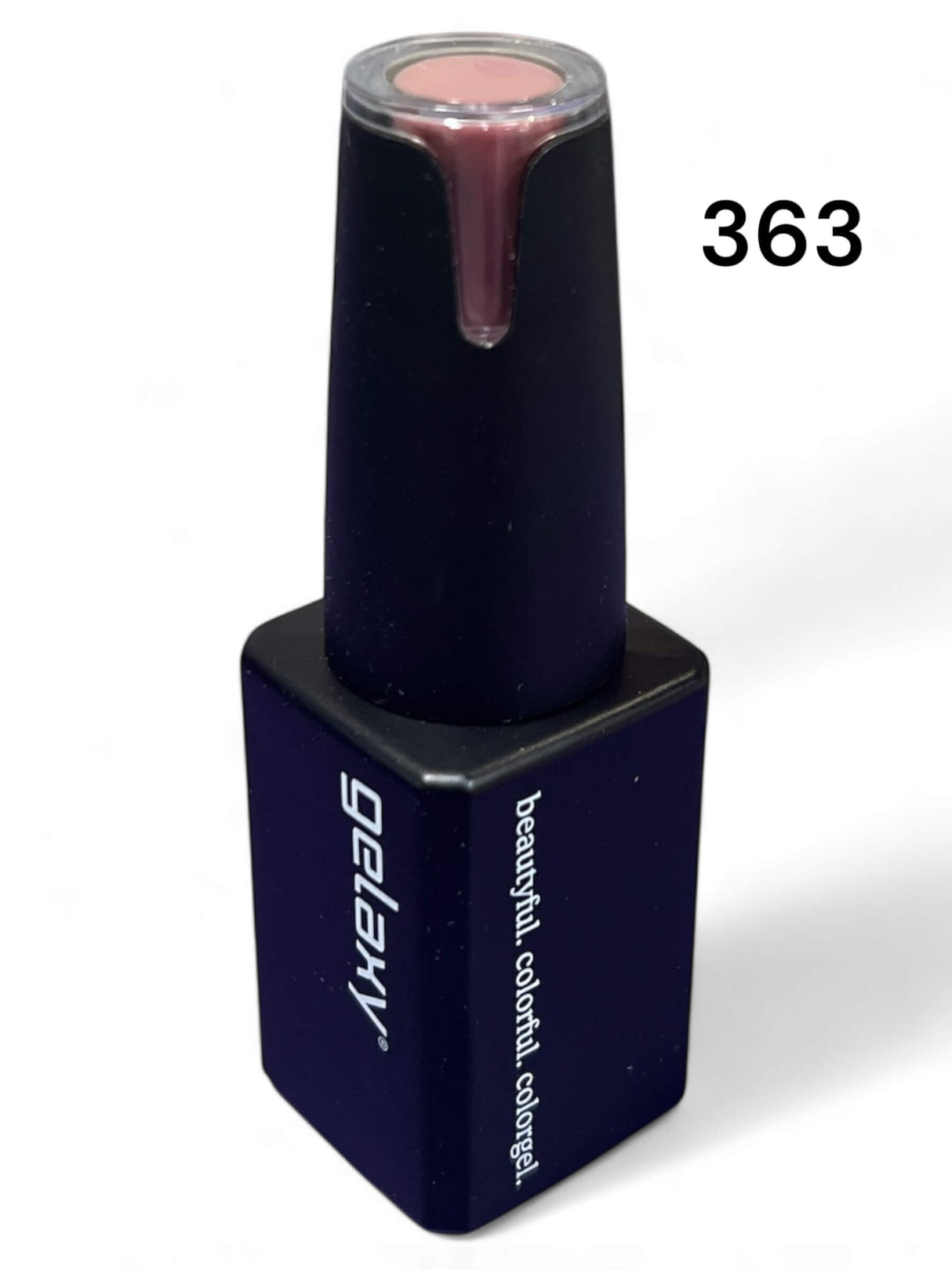 Gelaxy  Shellac #363 -  Rose-Braun