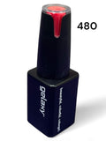 Gelaxy Shellac #480 - Rojo neón
