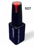 Gelaxy Shellac #507 - Neon Orange-Rot