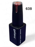 Gelaxy Shellac #638 - klassisches Dunkelrot