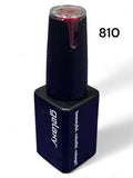 Gelaxy Shellac #810 - Dunkel Rot