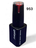 Gelaxy Shellac #953 - đỏ với ánh đỏ lấp lánh