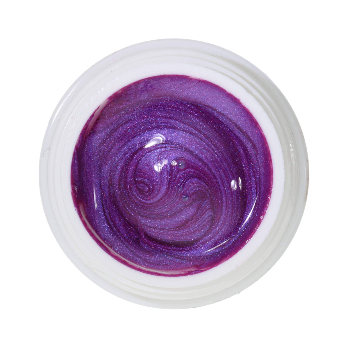 #266 Premium-EFFEKT Color Gel 5ml Rotviolett mit dezentem Perlglanz