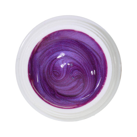 # 266 Premium EFFECT Color Gel 5ml rouge-violet avec un subtil éclat nacré