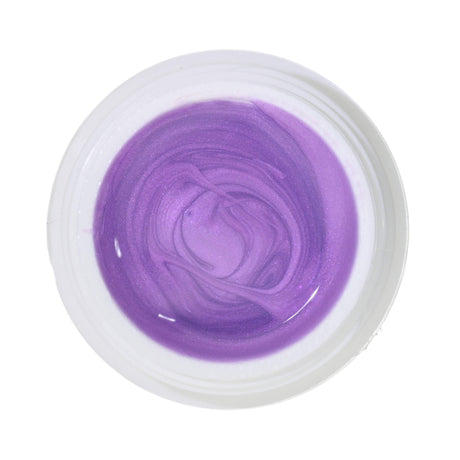 #268 Premium EFFECT Color Gel 5ml Ton lilas clair avec un effet nacré