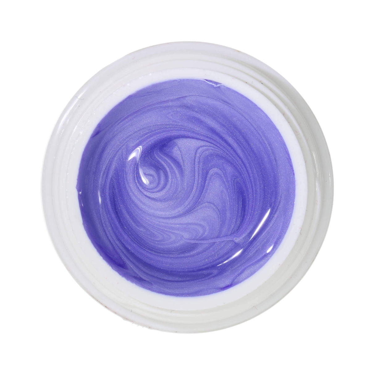 #269 Premium EFFECT Color Gel 5ml Bleu violet pâle avec un effet chatoyant argenté prononcé