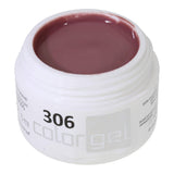 # 306 Premium-EFFEKT Color Gel 5ml Nâu tím với ánh hồng nhẹ nhàng