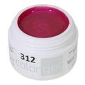 #312 Premium-EFFEKT Color Gel 5ml Intensives Fuchsiapink mit Perlglanz