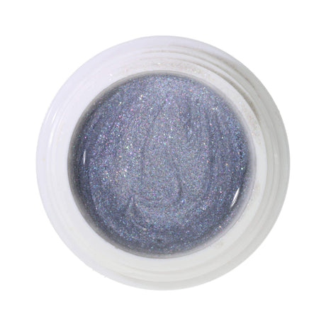 # 330 Premium EFFEKT Color Gel 5ml Gris pâle avec un éclat nacré multicolore