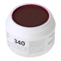 #340 Premium-PURE Color Gel 5ml Màu Đỏ Bordeaux