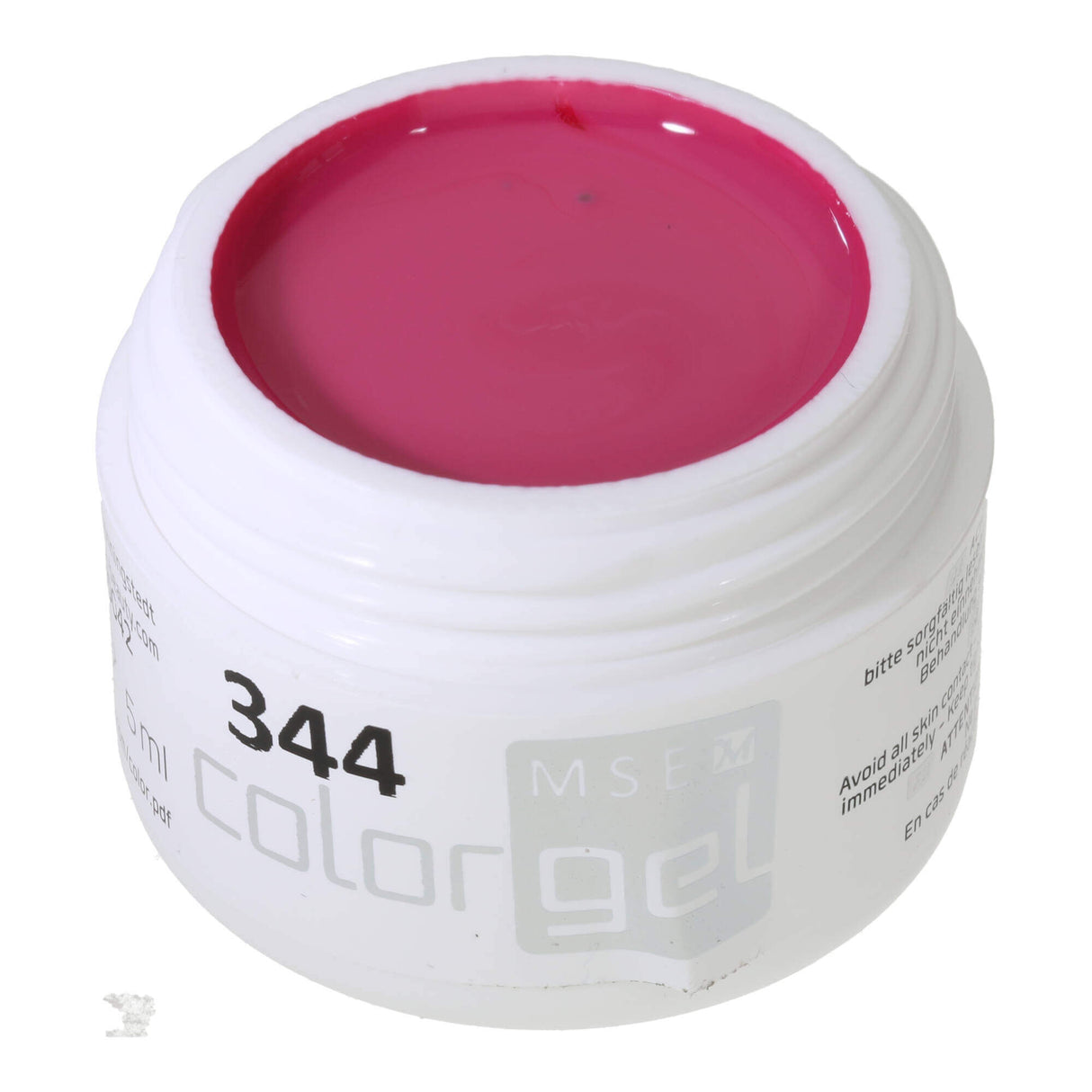 # 344 Premium-PURE Color Gel 5ml màu hồng fuchsia đậm