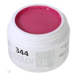 #344 Premium-PURE Color Gel 5ml rose fuchsia foncé