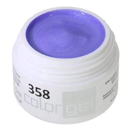 #358 Premium-EFFEKT Color Gel 5ml Fliederblau mit blauem Schimmer