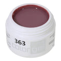 #363 Gel Color Premium-PURE 5ml Rose-Brun