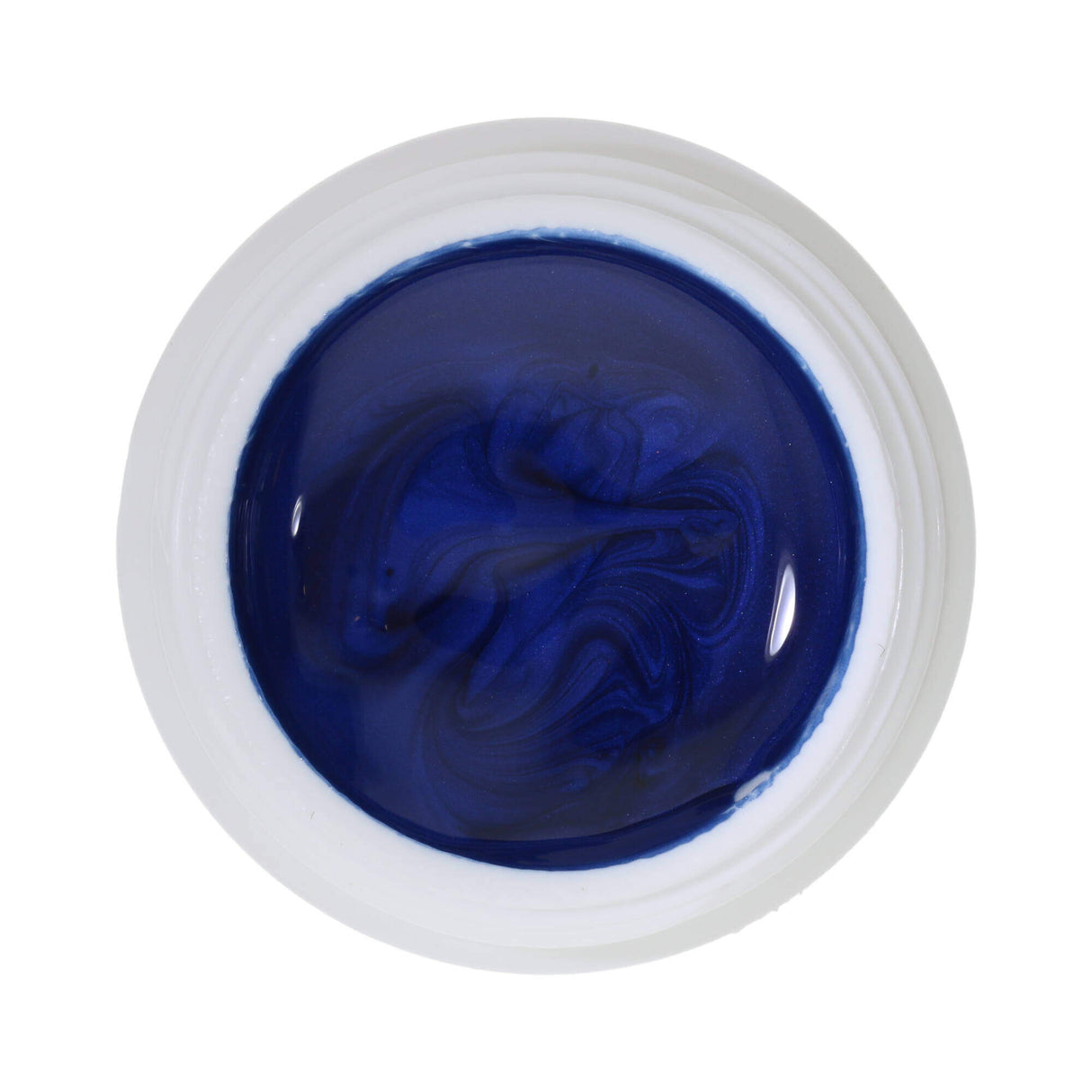 # 368 Premium EFFECT Color Gel 5ml Dark blue with a subtle shimmer