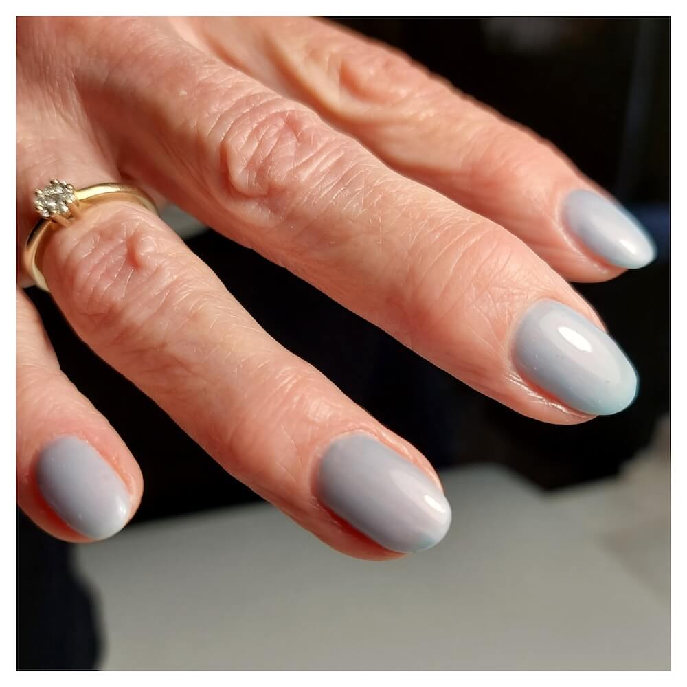 6pcs Nail Color Gel Kit 6ml Blue Grey Nail Polish Semi PermanentSoak Off  LED UV Nail Art Gel Nail Varnishes Manicure Gel For Nail Art Design | SHEIN  USA