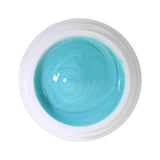 #379 Premium-EFFEKT Color Gel 5ml Mintgrün mit türkisem Glitter