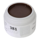#381 Premium-PURE Color Gel 5ml marron fauve