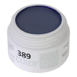#389 Premium-PURE Color Gel 5ml Blaugrau