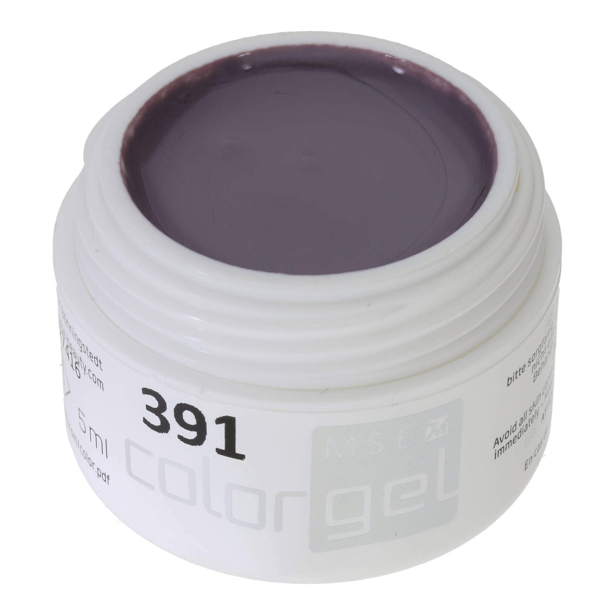 #391 Premium-PURE Color Gel 5ml violet gris