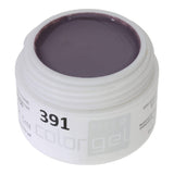 # 391 Premium-PURE Color Gel 5ml màu xám tím