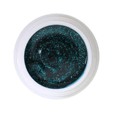 # 393 Premium-GLITTER Color Gel 5ml Gel màu xanh lá cây linh sam với ánh kim tuyến màu xanh lá cây