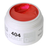 # 404 Premium-EFFEKT Color Gel 5ml Màu cam sáng lung linh