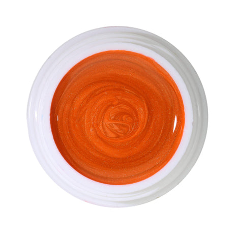 # 405 Premium EFFECT Color Gel 5ml Màu cam mạnh mẽ lung linh