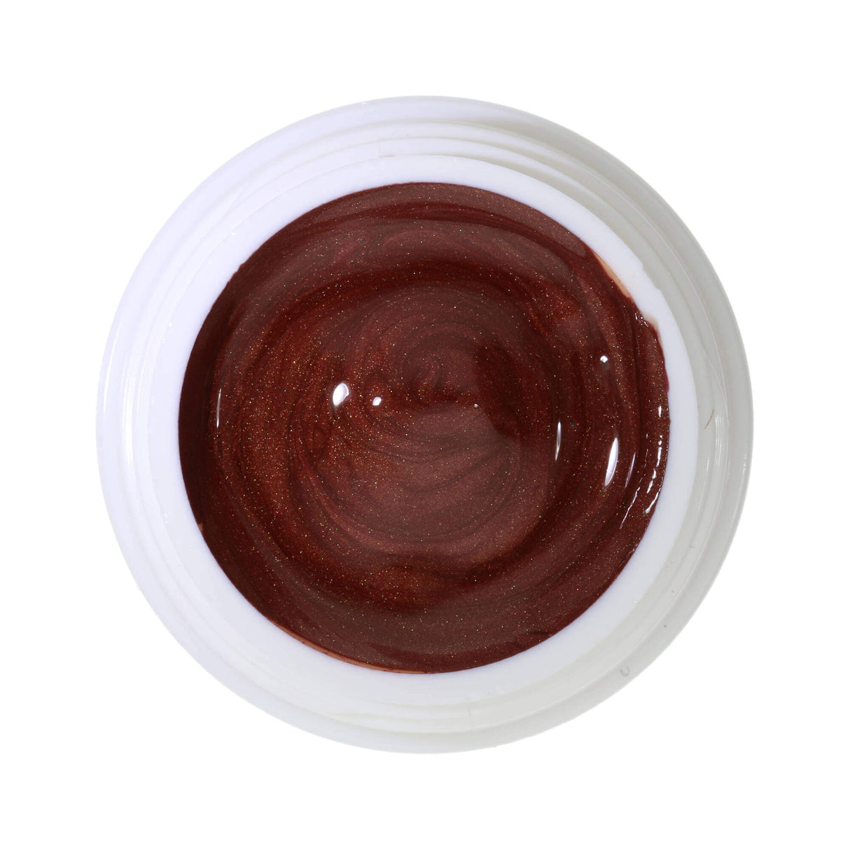 #423 Premium-EFFEKT Color Gel 5ml Rot mit kupferfarbenem Schimmer