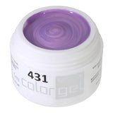 # 431 Premium-EFFEKT Colour Gel 5ml Màu tím tinh tế với ánh sáng lấp lánh ánh hồng