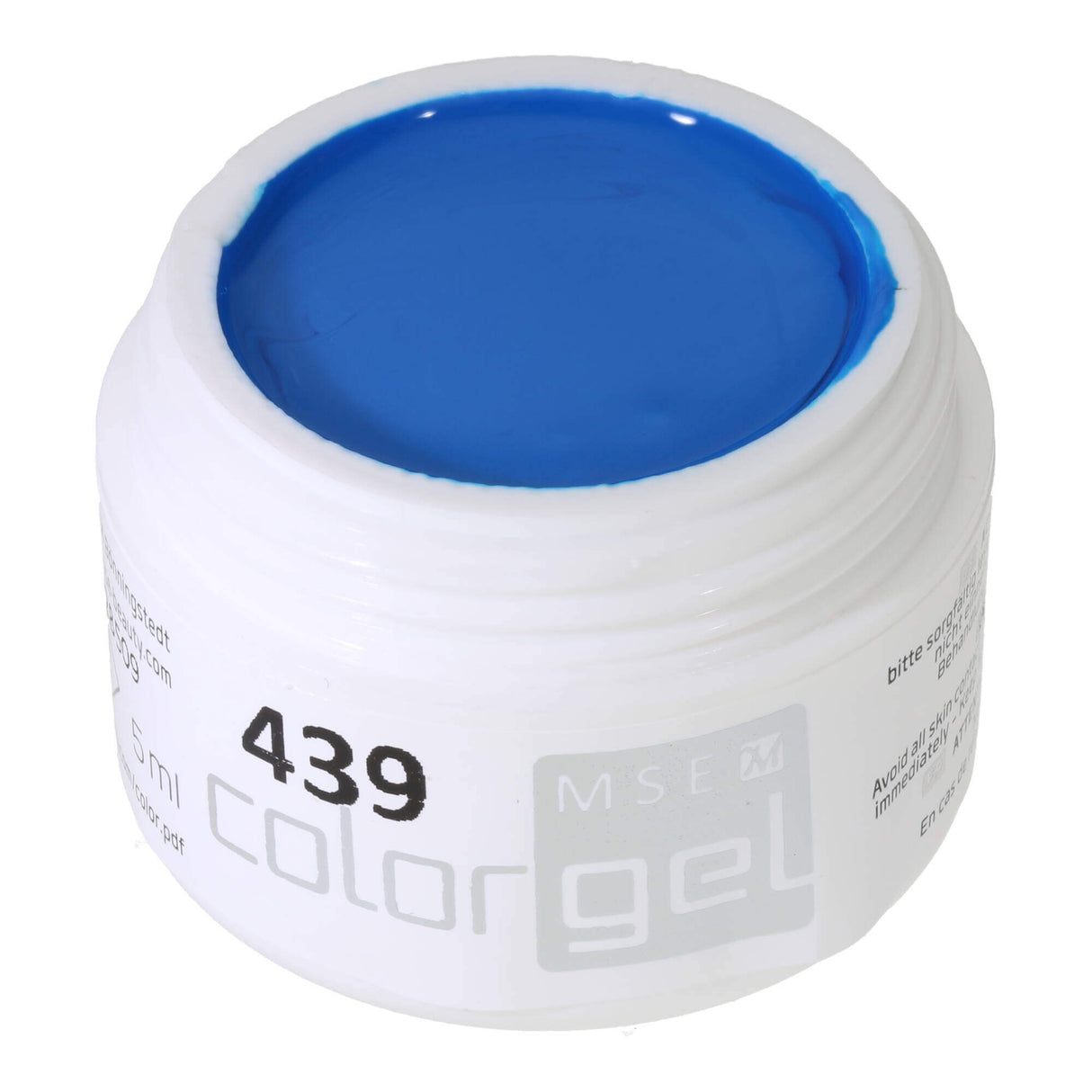 #439 Premium-PURE Color Gel 5ml Blau