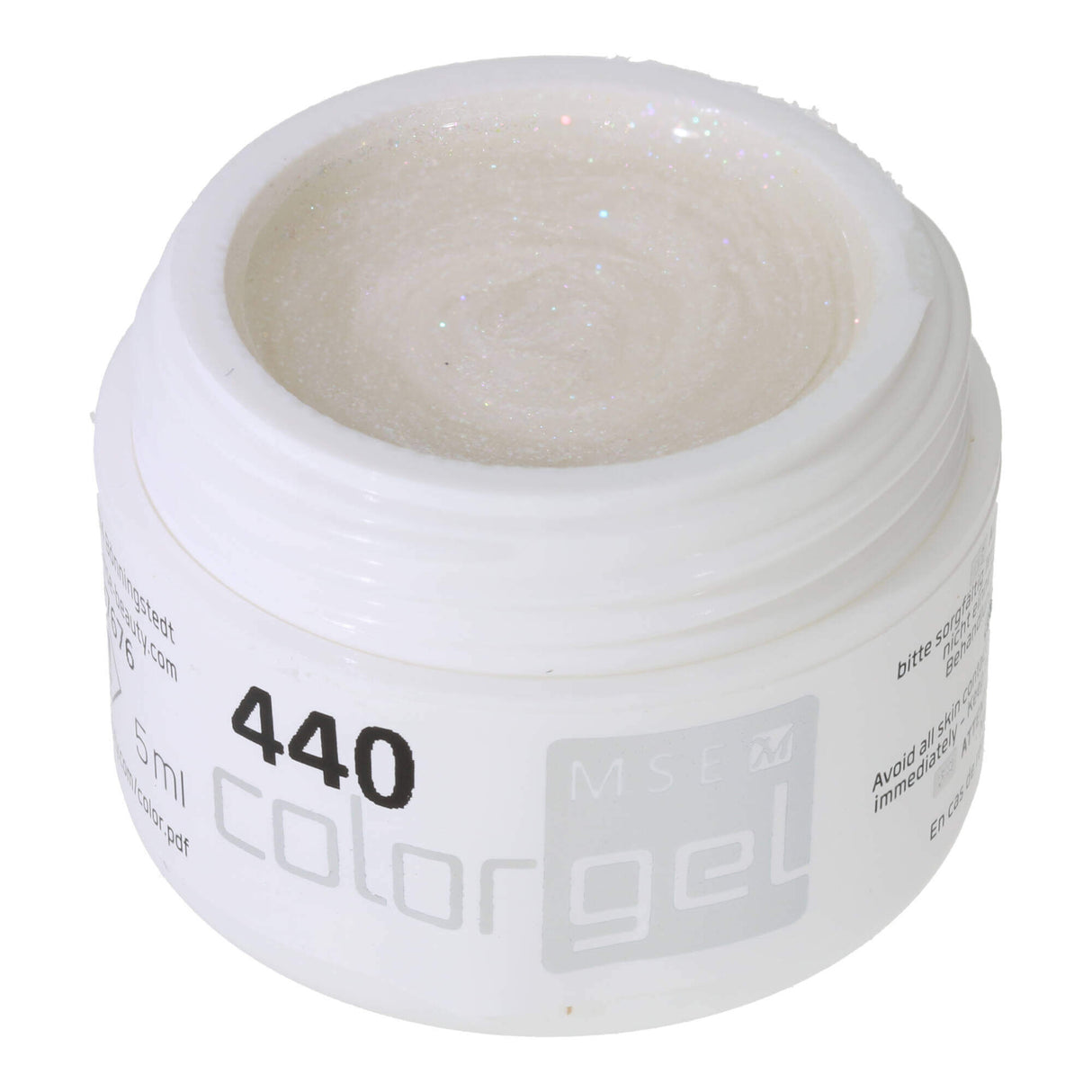 #440 Premium-EFFEKT Color Gel 5ml Weiss