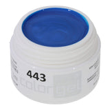 #443 Premium-EFFEKT Color Gel 5ml Blau