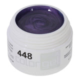 #448 Premium-EFFEKT Color Gel 5ml Violett